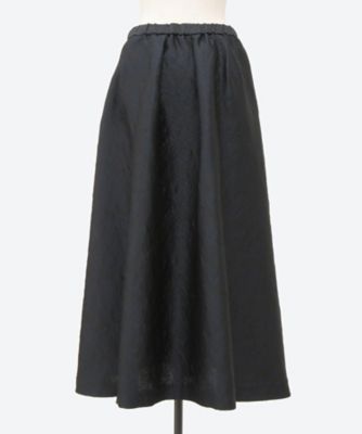 フラワーJQ スカート 4010500162 | ebure (Women