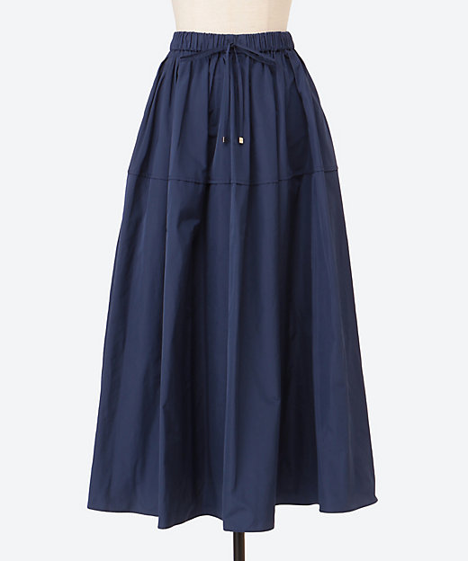 マイクロタフタ スカート 4210500218 | ebure (Women