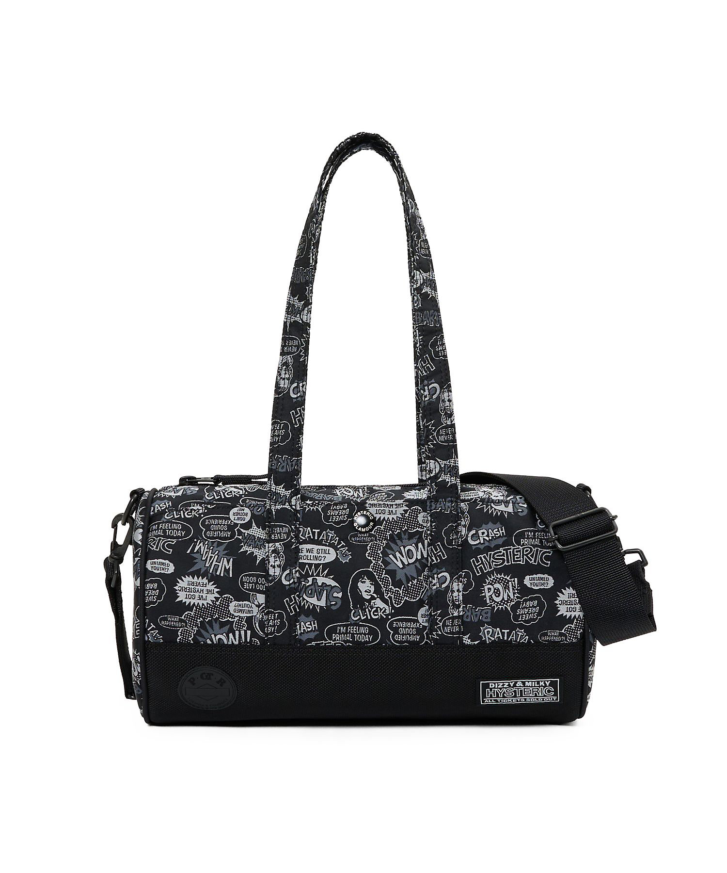 HYSTERIC GLAMOUR × POTR ROLL BAG 386