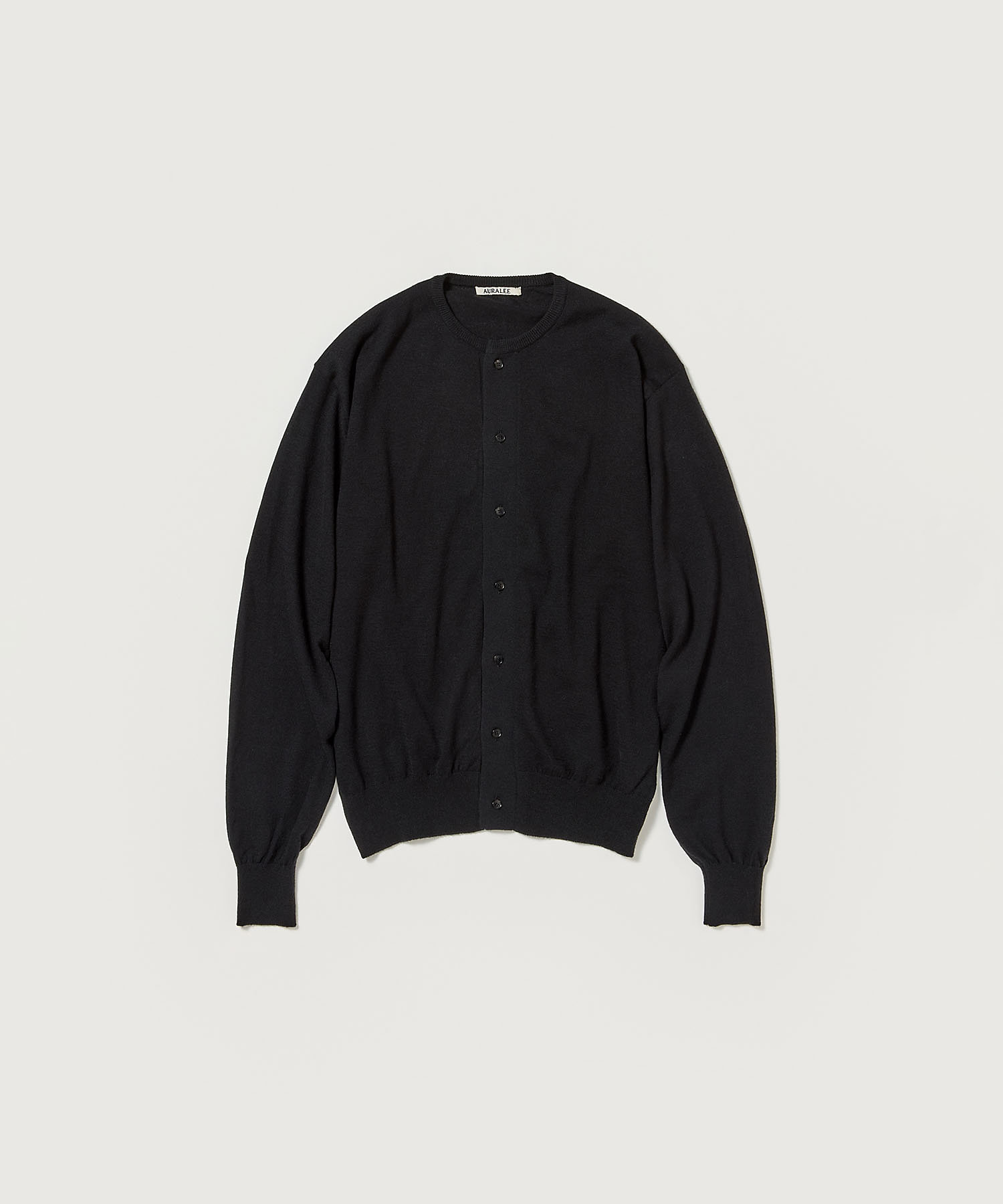 カーディガン ＊CASHMERE HARD TWIST KNIT