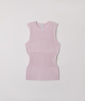 FLUTED SLEEVELESS TOP | CFCL (Women)/シーエフ