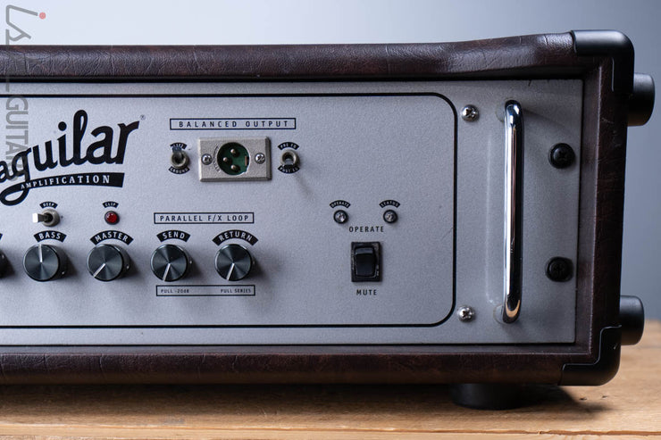 Aguilar Amplification DB750 w/ Case! – Ish Guitars