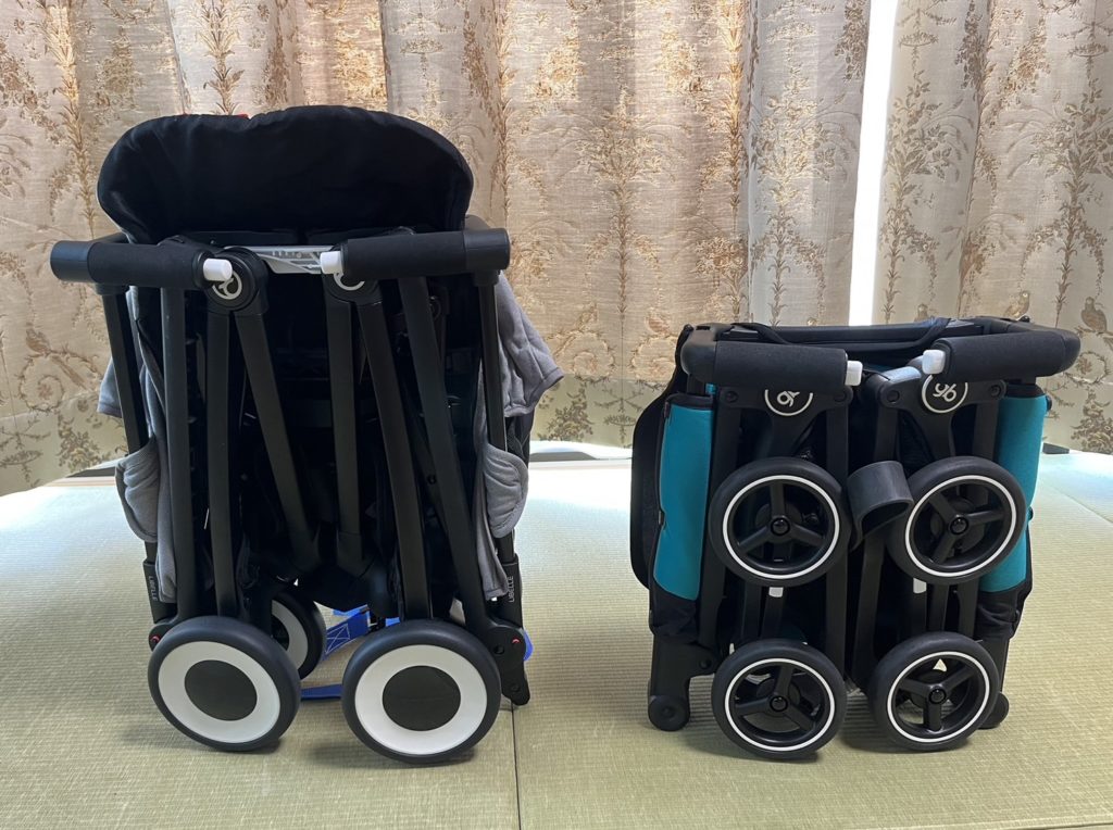 折りたたみ可能 ブラック ベビーカー c y be x ブラック ベビーカー