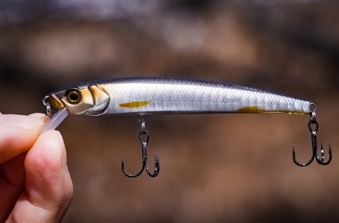 ゴミ箱行き直前からまさかの製品化 ISSEIルアー誕生episode『G.C.G.N.