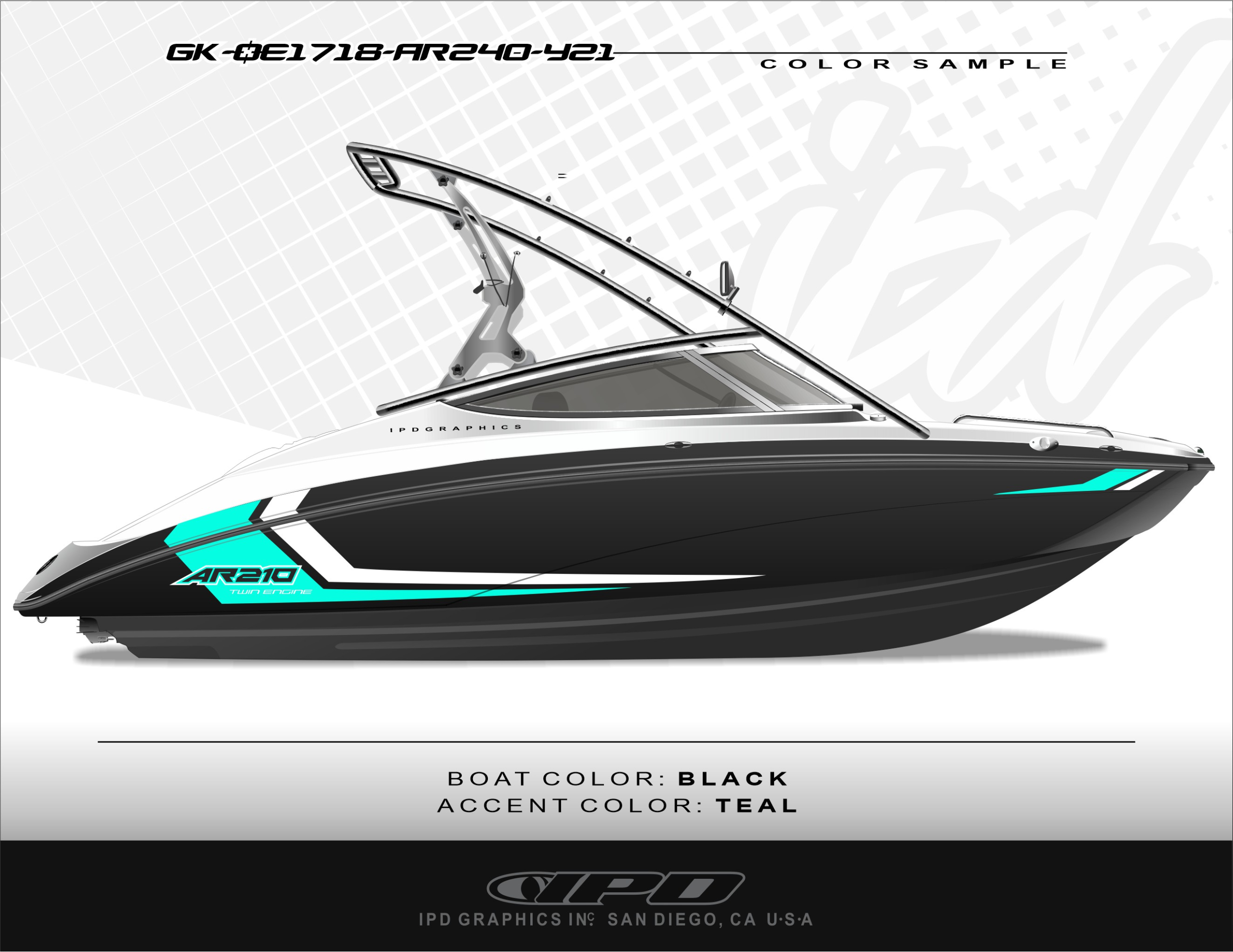 Yamaha 212X, 212SS, SX210 & AR210 Graphics Kit (2017-2018 AR240