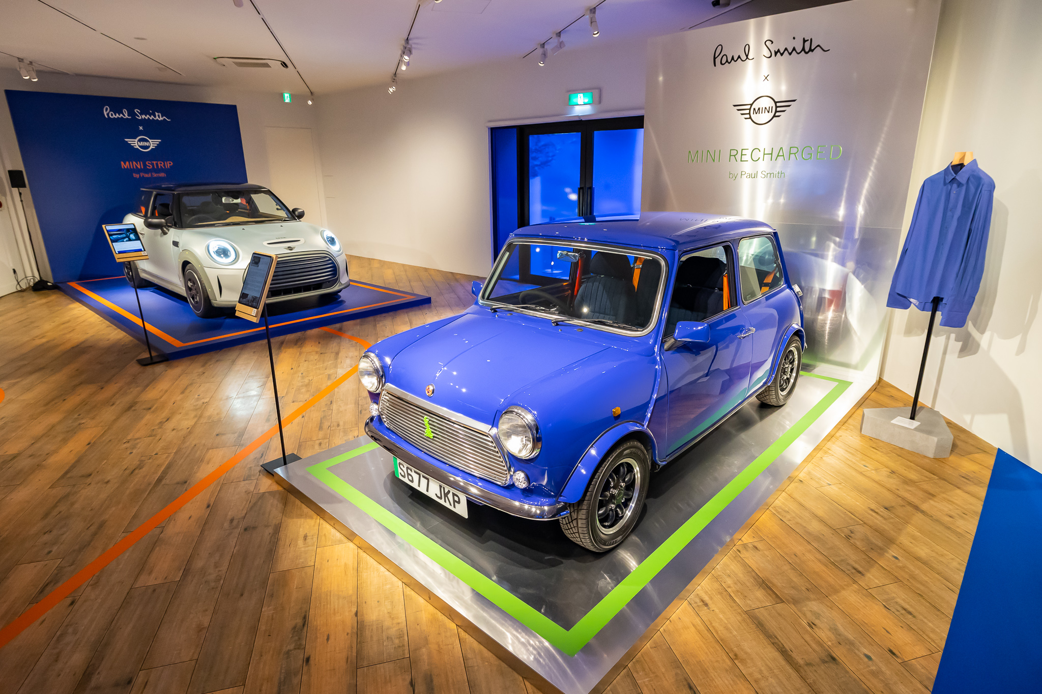 MINI×Paul Smith】ポールスミス氏が手掛ける現代のミニクーパーとは