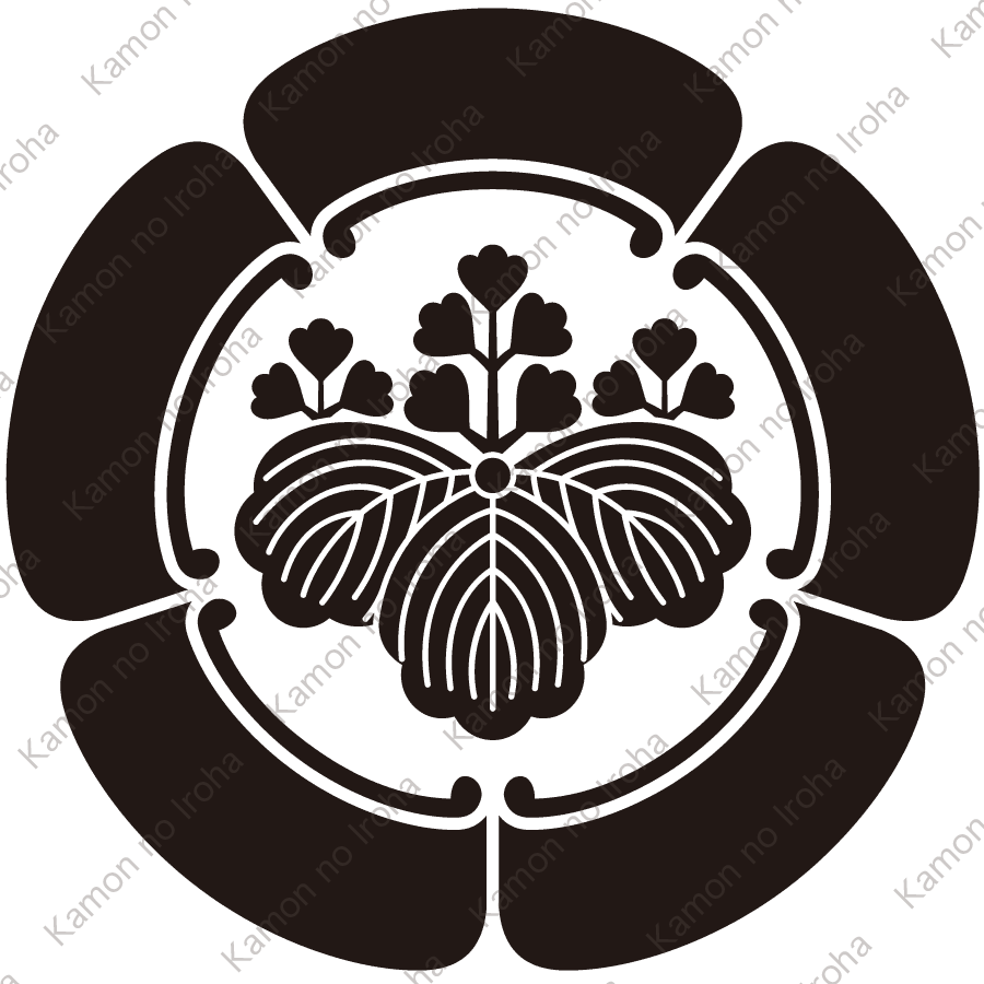 五瓜に五三桐紋（ごかにごさんきり）：家紋のいろは