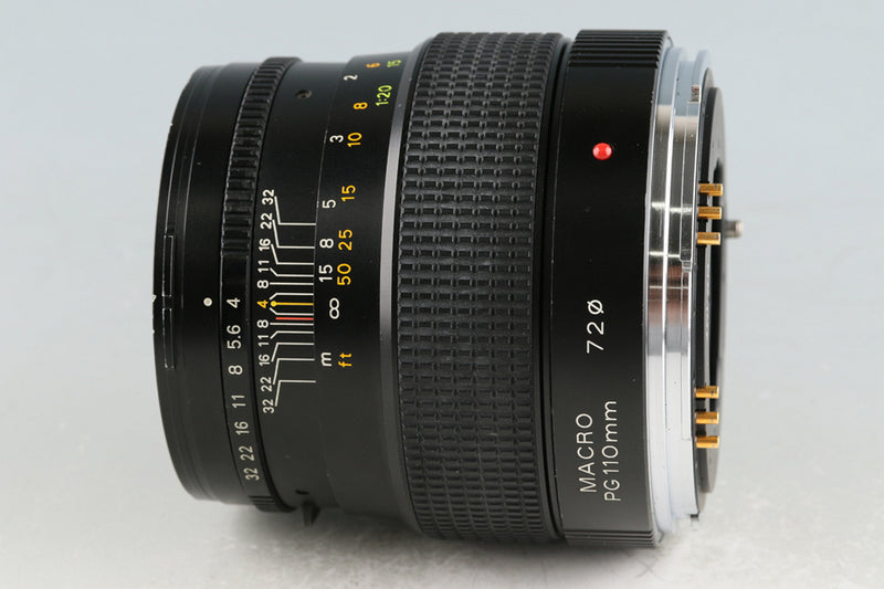 Zenza Bronica Macro Zenzanon-PG 110mm F/4 Lens #57394E6 – IROHAS SHOP