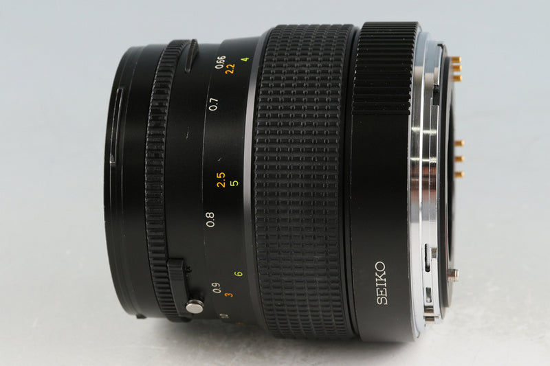 Zenza Bronica Macro Zenzanon-PG 110mm F/4 Lens #57394E6 – IROHAS SHOP