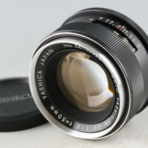 Yashica Auto Yashinon -DX 50mm F/1.4 Lens for M42 #50984F4