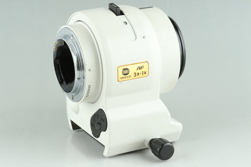 またろう0822 MINOLTA MACRO ZOOM 3x-1x またろう0822 MINOLTA MACRO