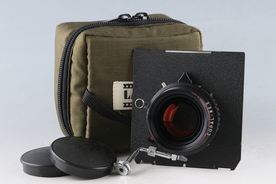 レンズ：大判カメラ用