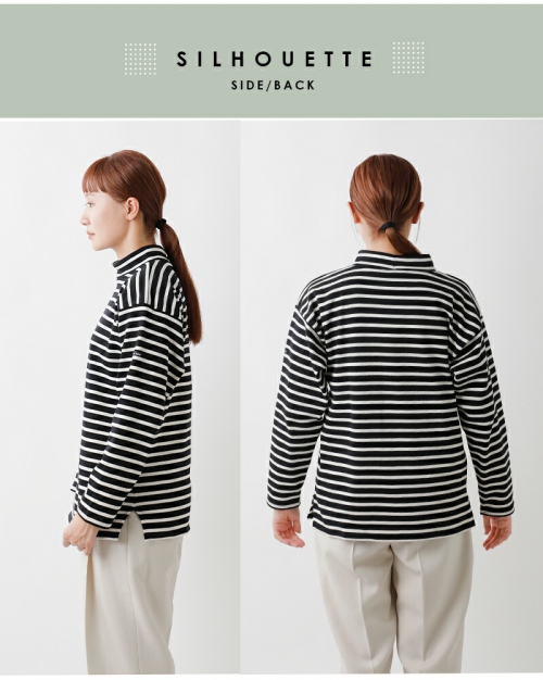 SAINT JAMES セントジェームス GIENS 2 モックネック ウェッソン