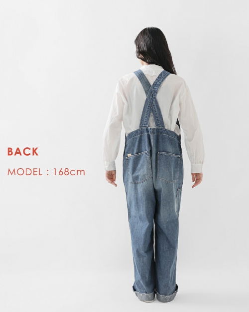 chimala チマラ デニム オーバーオール cs39-wp09-mn | iroma..aranciato