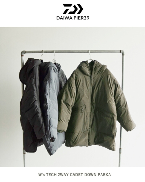 DAIWA PIER39 ダイワピア39 マイクロタッチ 2way カデット ダウン