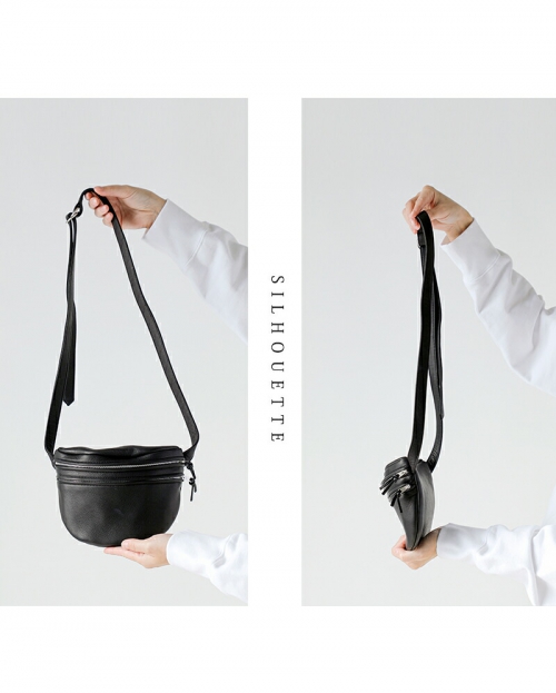 Aeta ディアレザー ウエストポーチS Aeta アエタ <br>DA111 WAIST POUCH S ディアレザー ウエスト ポーチ S