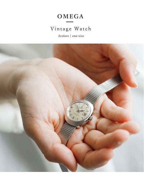 Vintage】OMEGA オメガ ステンレス ヴィンテージ ウォッチ ks-331-873