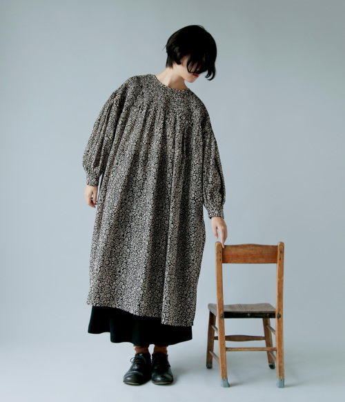 maison de soil メゾン ド ソイル 80s コットン フラワー ブロック