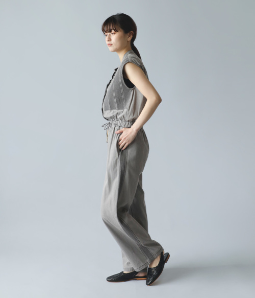 Pheeta フィータ ピンタック オールインワン “Trinity” ph011c-32d