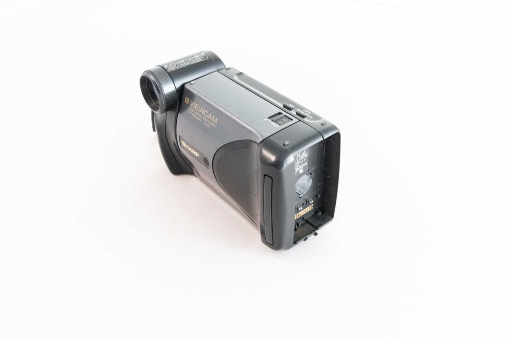 SHARP Video8 VIEWCAM VL-EL300 ① 動作品 SHARP 液晶VIEWCAM video8