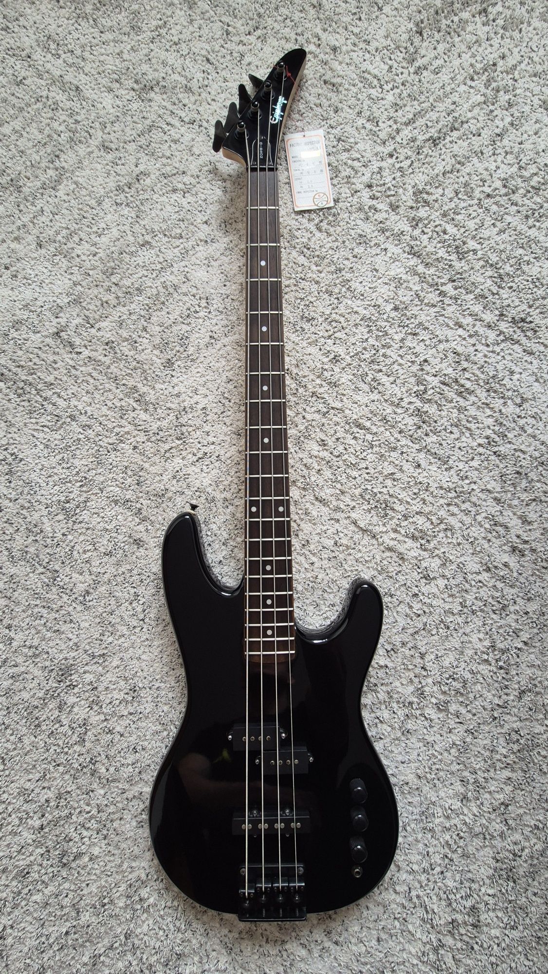 Baixo Epiphone Gibson Power Bass 1992 Ramalde • OLX.pt