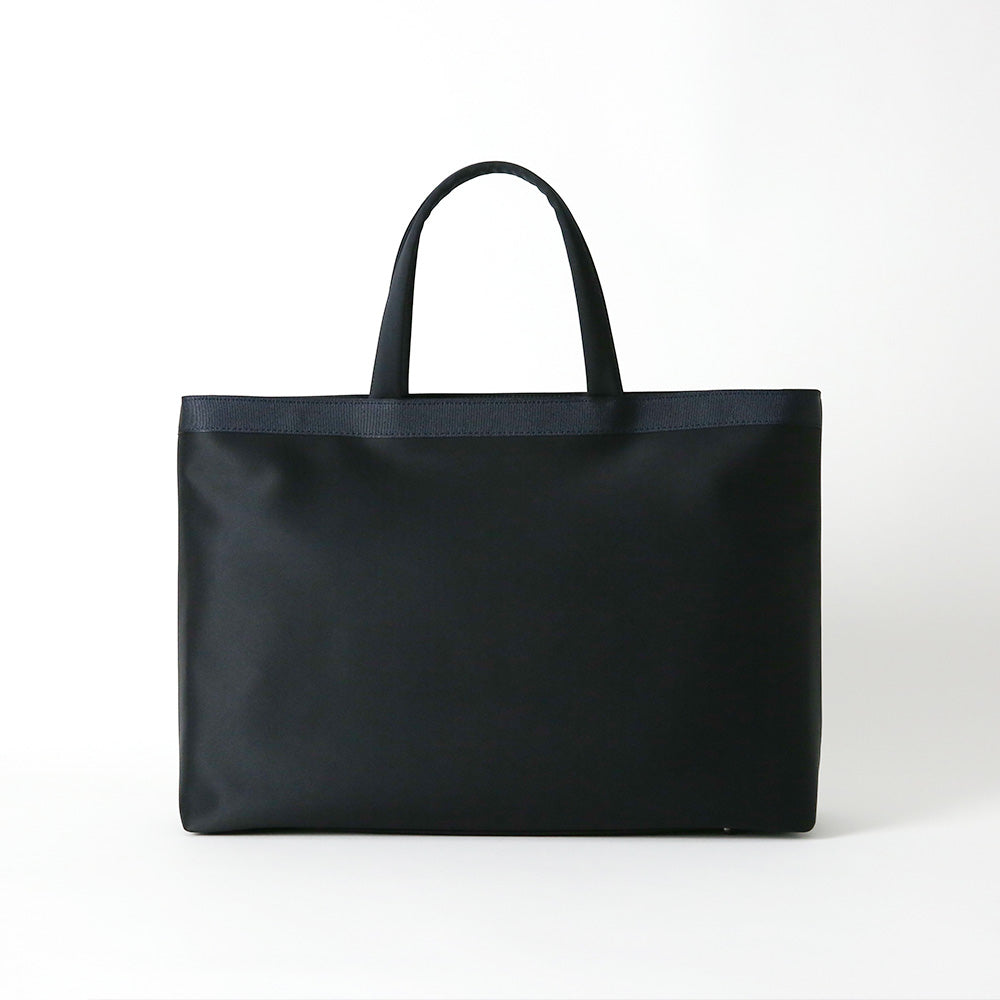 B4サイズ対応】フォーマルトートバッグ（濃紺）