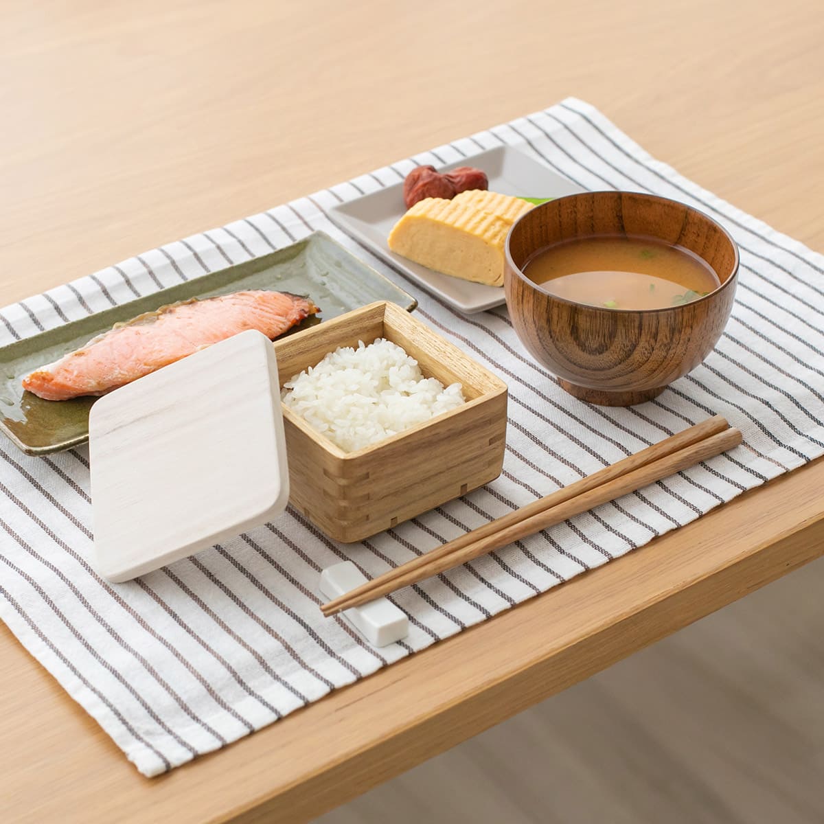 桐製レンジ対応ごはん鉢 小 | itomani（いとまに）｜日常の「暇（いと