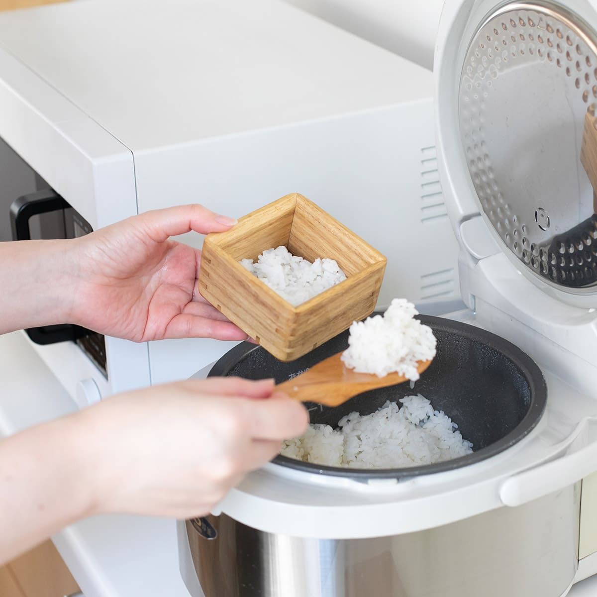 桐製レンジ対応ごはん鉢 小 | itomani（いとまに）｜日常の「暇（いと