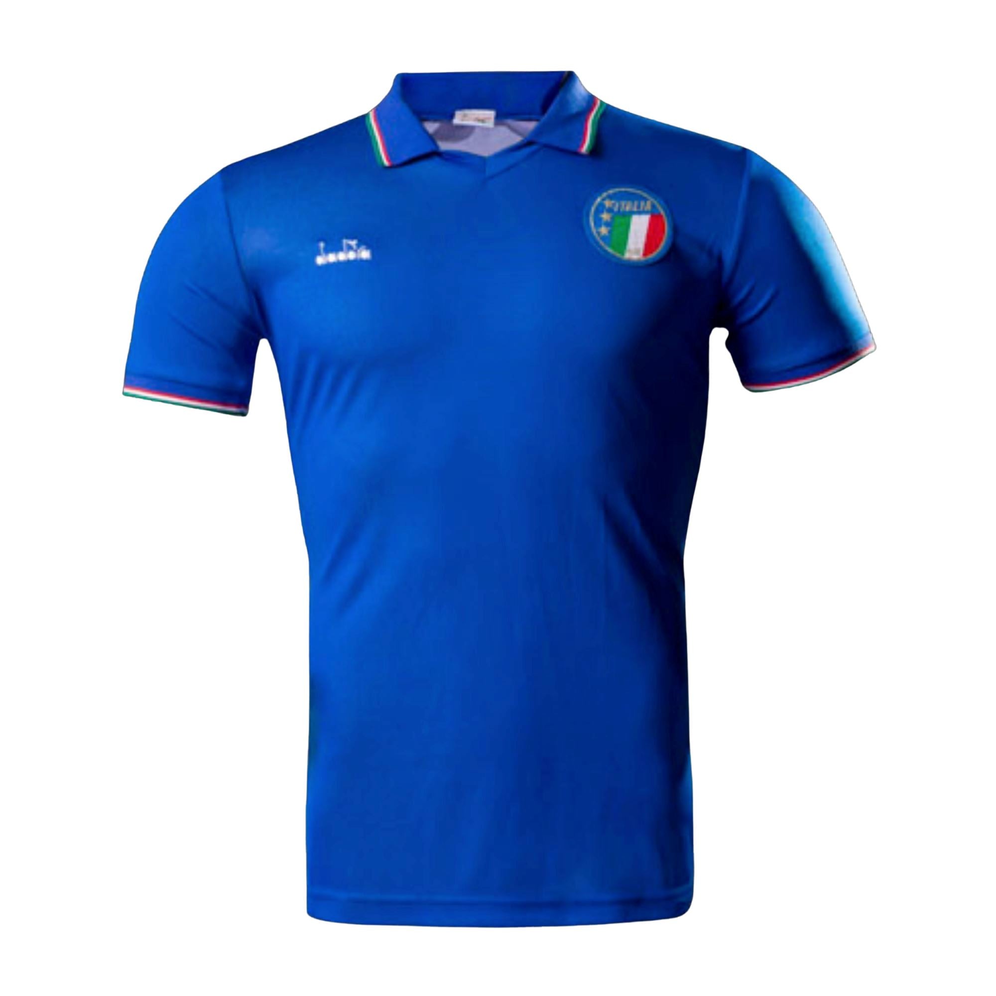 Retro 1990 Italy World Cup Home jersey | 1990 Italy World Cup Home