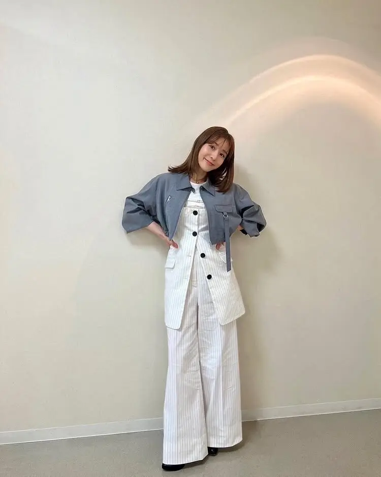 MAISON SPECIALの服を着た田中みな実さんのコーデ 私服/衣装/購入先