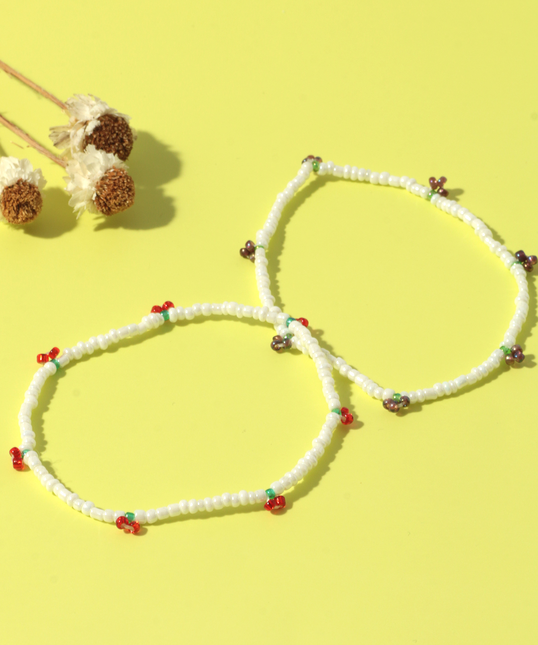 フルーツビーズブレスレット / ブレスレット・アンクレット