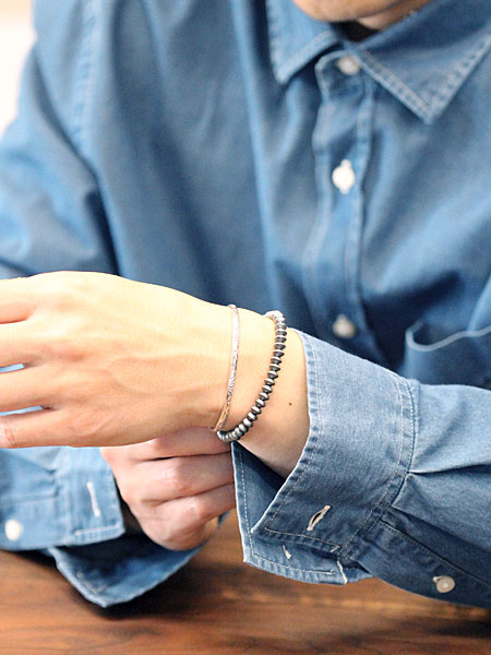 インディアン・ジュエリー INDIAN JEWELRY | Navajo Pearl Bracelet