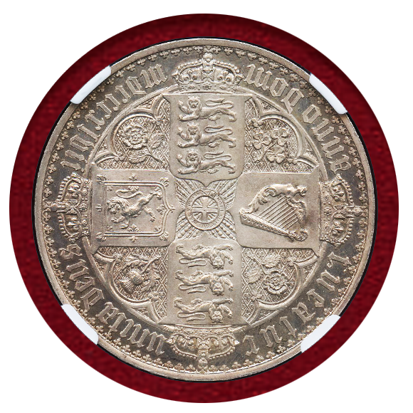 JCC | ジャパンコインキャビネット / イギリス 1847年 ヴィクトリア