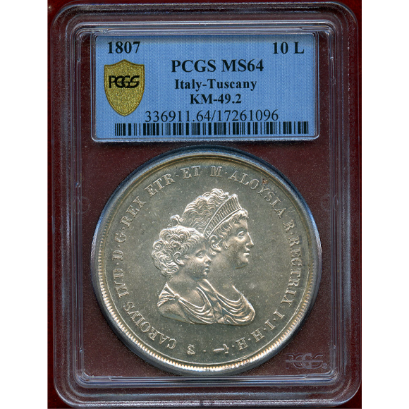 JCC | ジャパンコインキャビネット / イタリア エトルリア王国