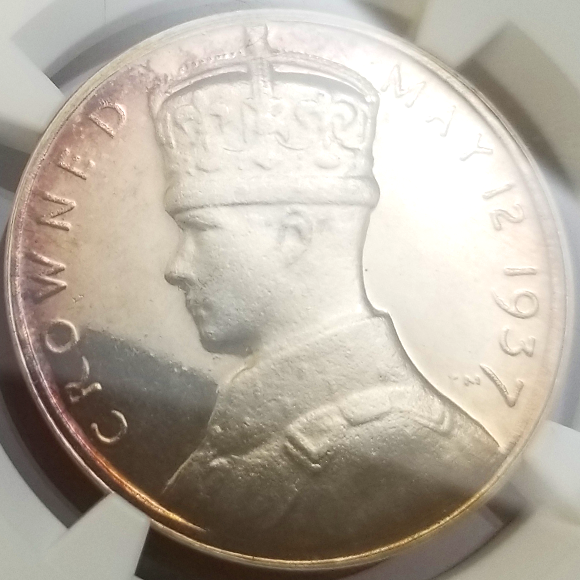 JCC | ジャパンコインキャビネット / 【SOLD】イギリス 1937年