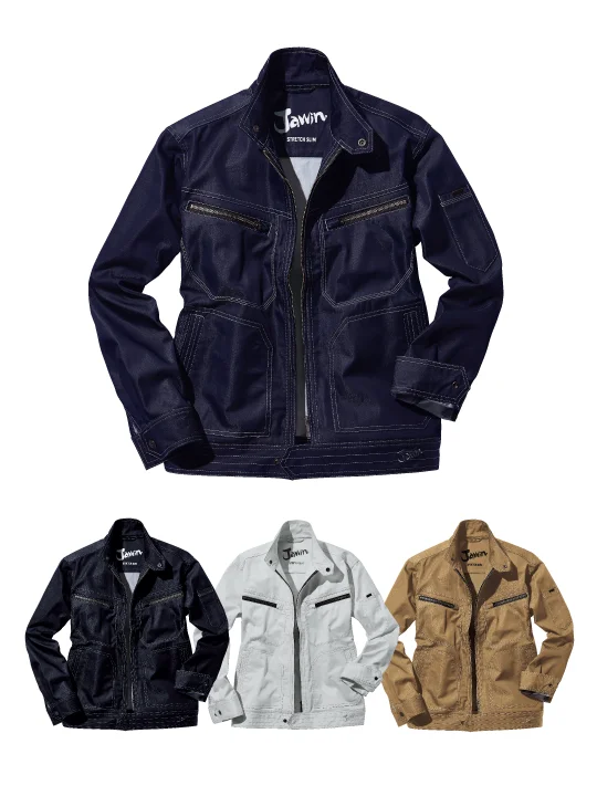 Jawin】 55600 長袖ジャンパー [春夏]通販ページ│自重堂＜公式