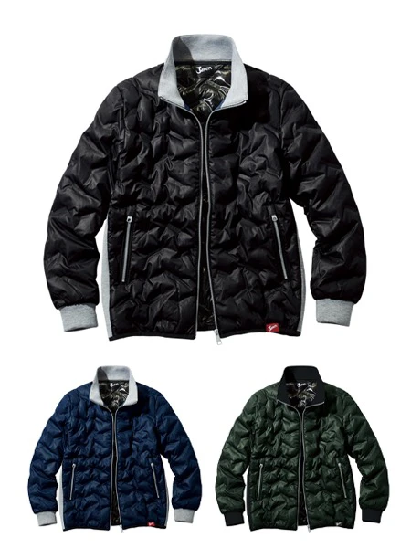 Jawin】 58600 シームレス防寒ジャンパー [防寒]※SLIM FIT※通販ページ