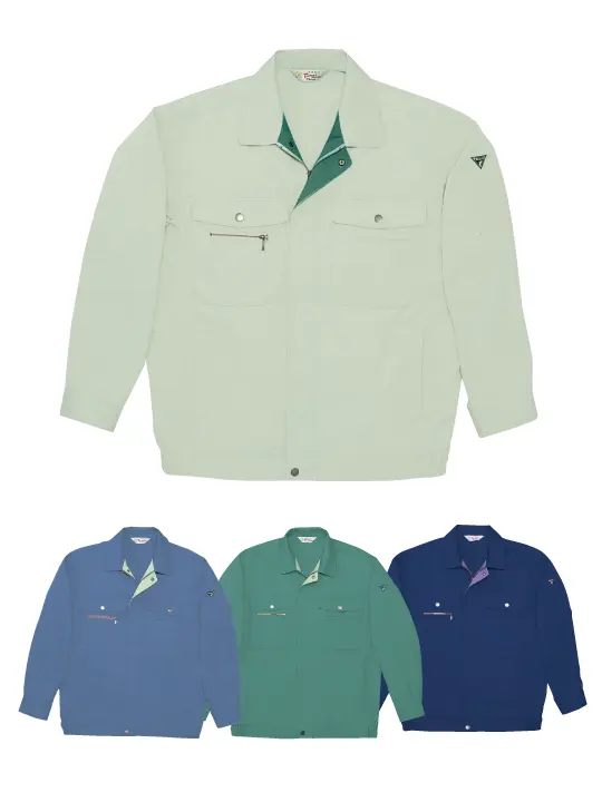 TomoeSAKURA】 14000 長袖ブルゾン [春夏]通販ページ│自重堂＜公式