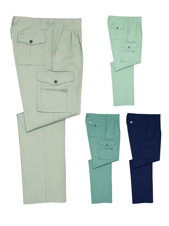 TomoeSAKURA】 1746 製品制電ツータックカーゴパンツ [春夏]通販ページ