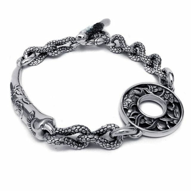 ブラッディマリー ナイトレイヴンブレスレット -大烏- S（19cm