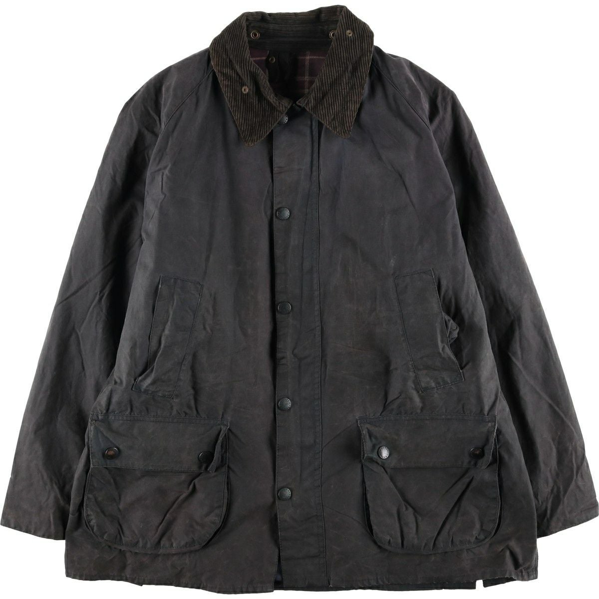 古着 80～90年代 バブアー Barbour BEDALE ビデイル 旧3ワラント