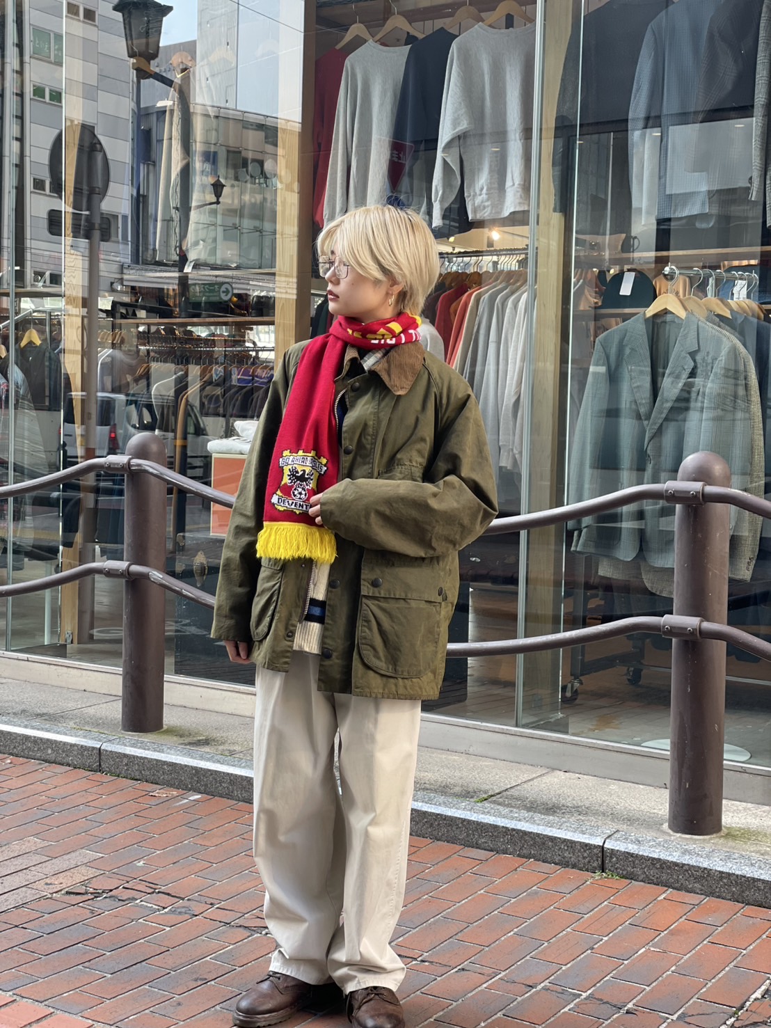 Barbour(バブアー)について徹底解説。知れば知るほど欲しくなる