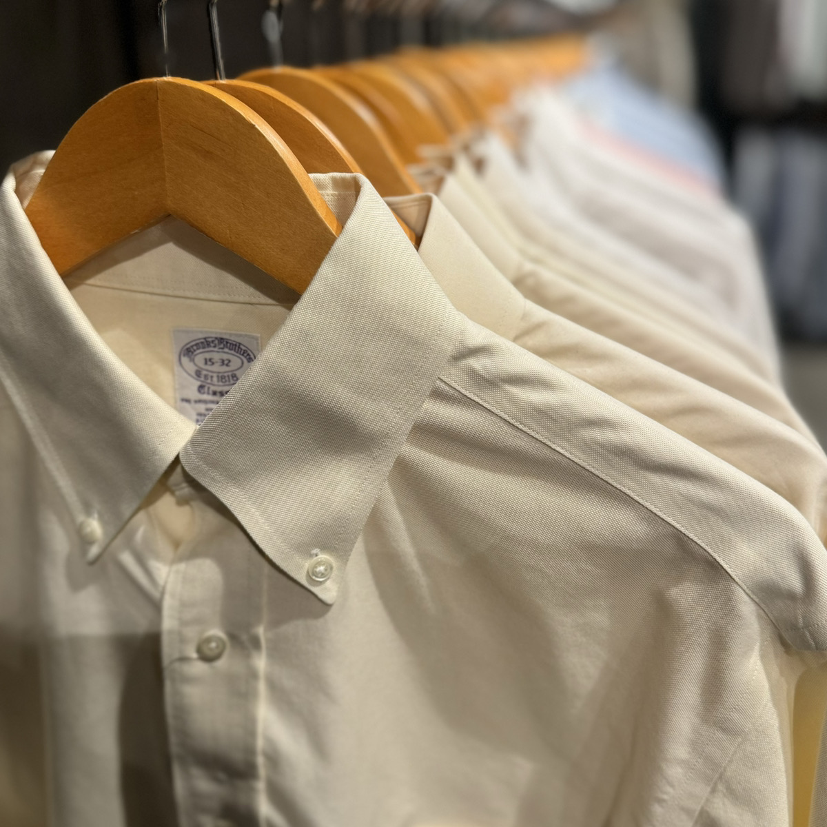 古着屋店長による徹底解説】ブルックスブラザーズのシャツの年代はタグ