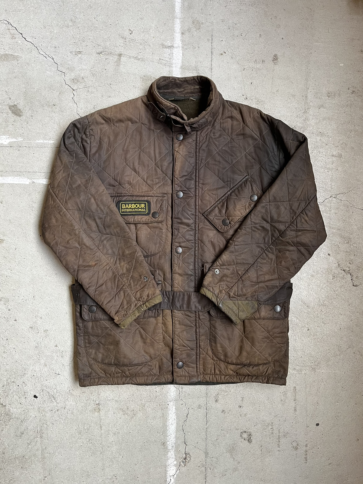英国老舗 Barbour（バブアー）の名作 【インターナショナル】 古着屋