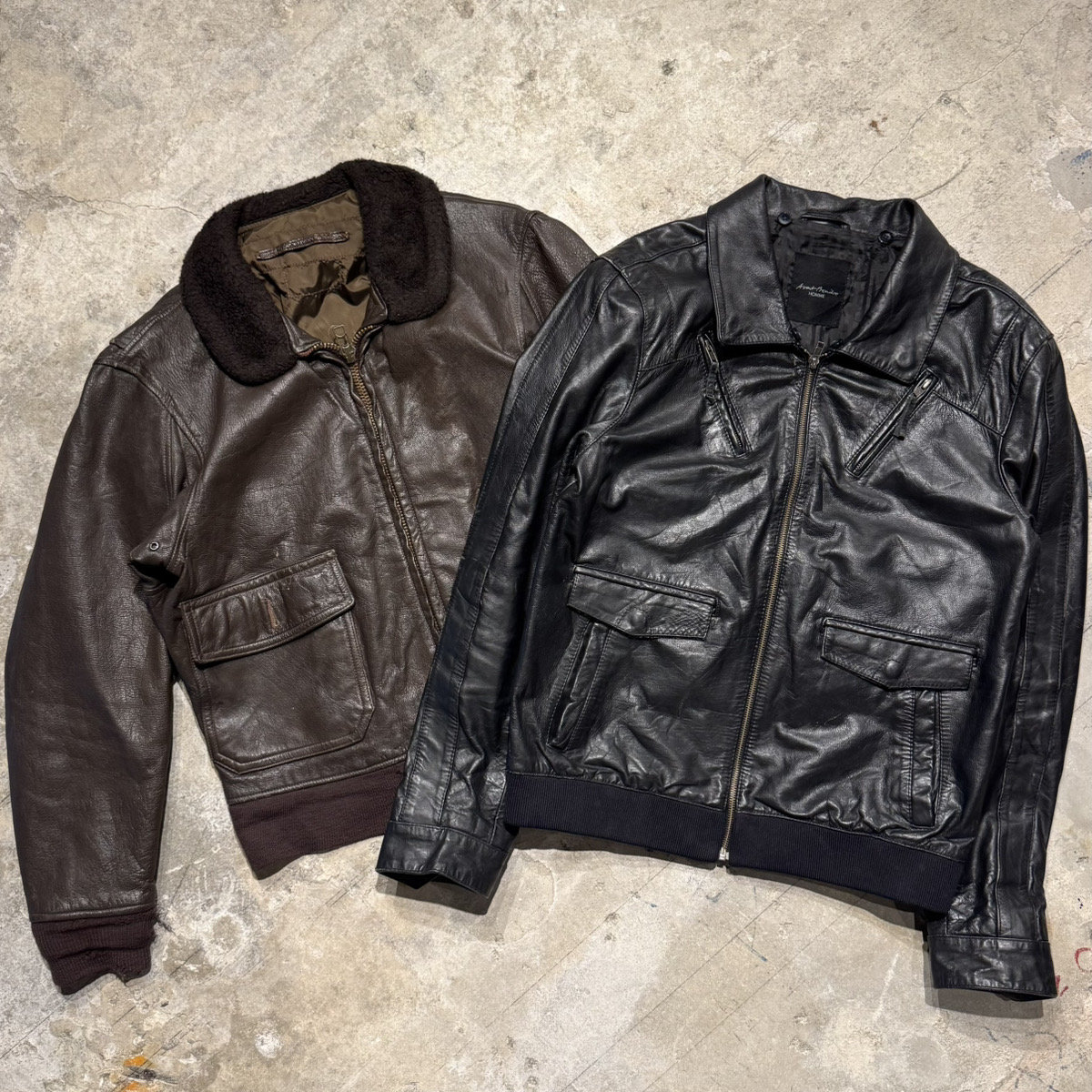 永久保存版】古着のフライトジャケット ”A-2”と”G-1” の違いについて