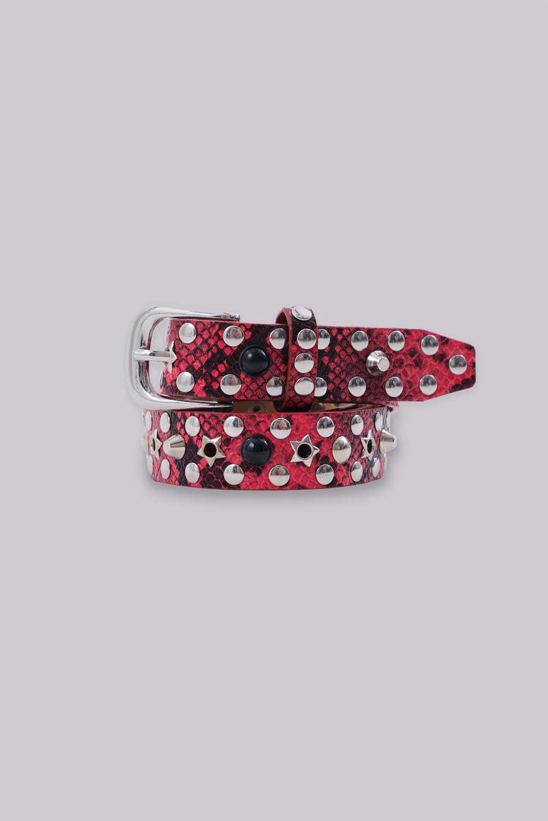 Red Mamba Belt | Jaded London | Accessories