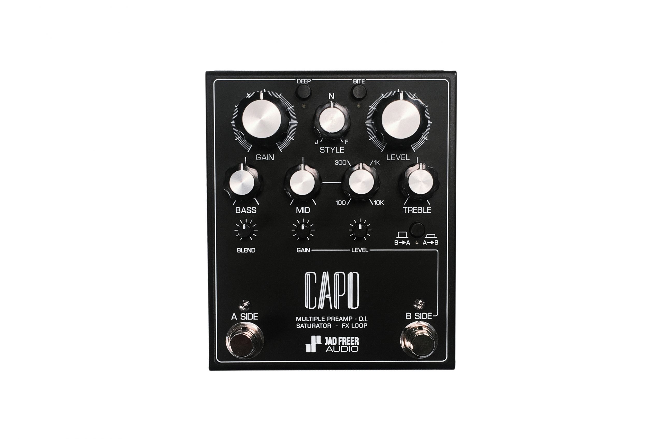CAPO – Multiple Preamp | Jad Freer Audio