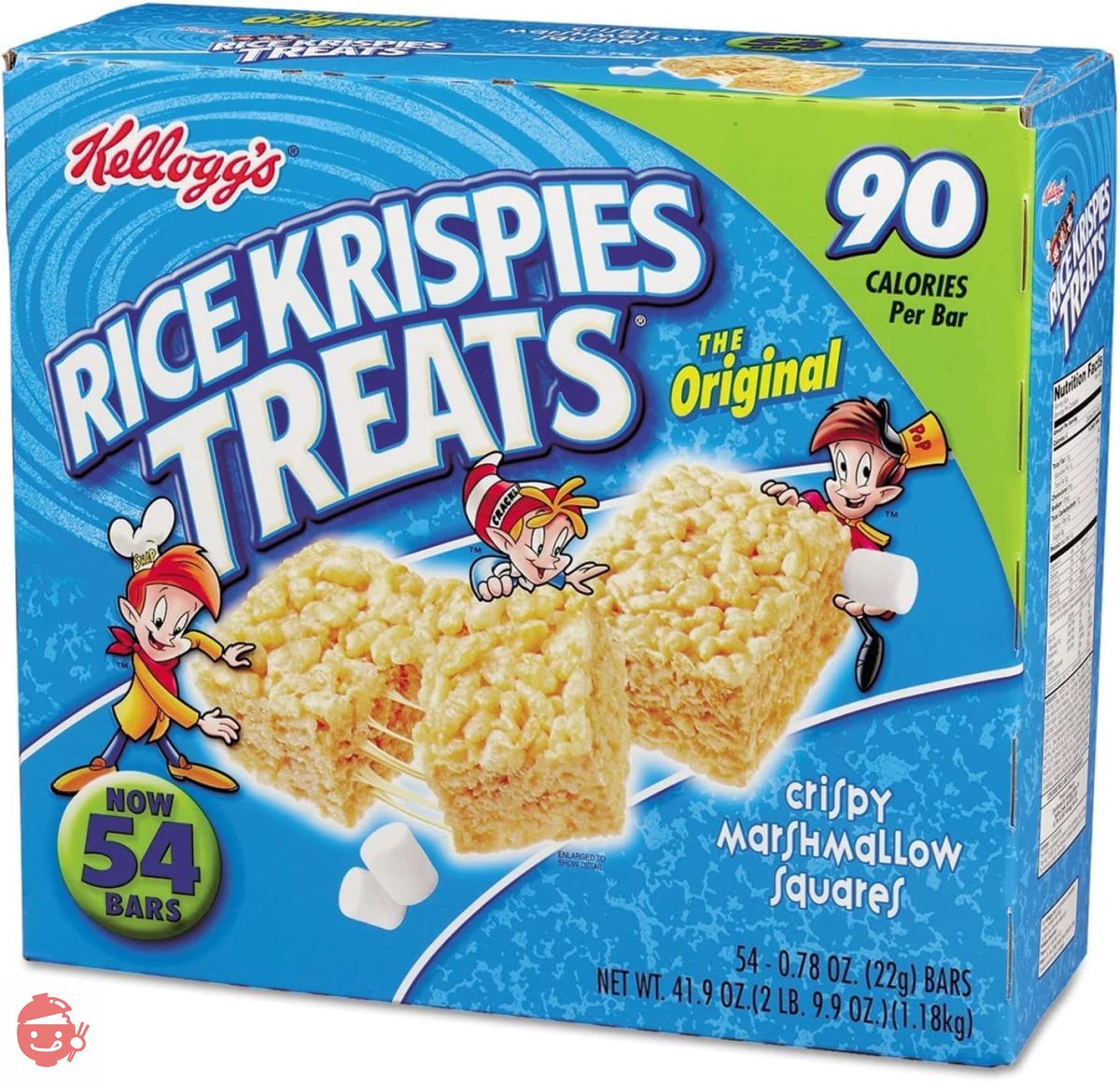 Kellogg's Kellogg's Rice Krispies Marshmallow Squares (54 Pieces