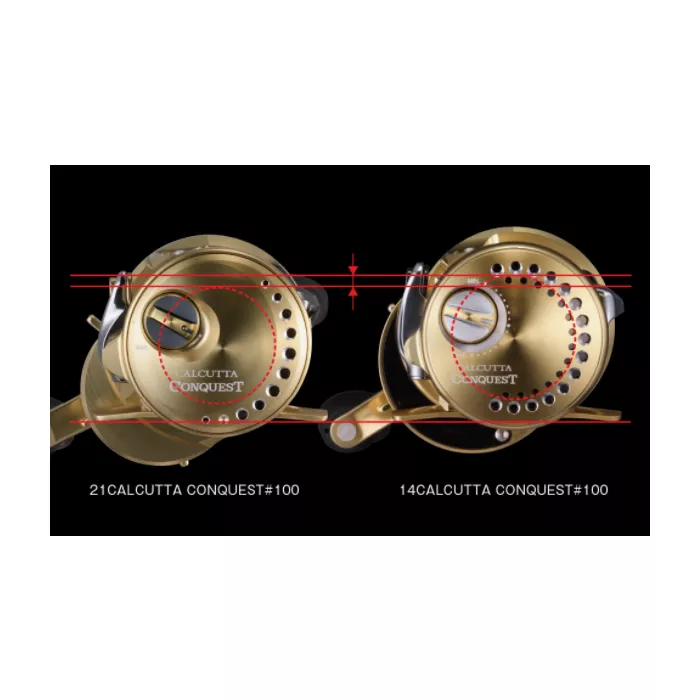 SHIMANO 21 CALCUTTA CONQUEST