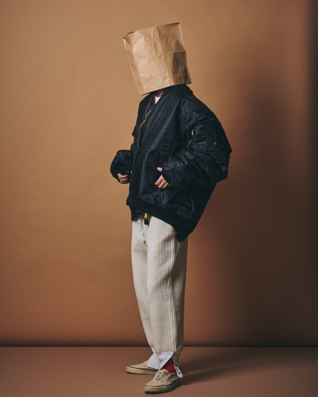 m.u × PRE_KIMONO MA-1 – Japoness